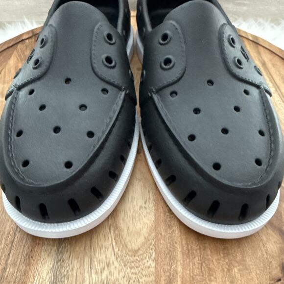 Sperry Top-Sider Top-Sider A/O Float Women's Size 11M Black White Boat Shoes NEW - Picture 7 of 15